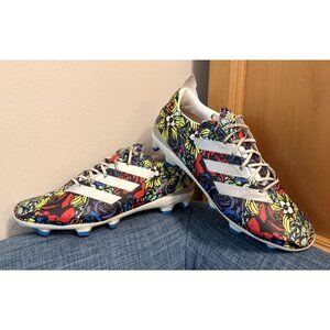 Adidas Mens Size 7.5 Gamemode Firm Ground Soccer‎ Cleats GW8541 Floral Shoes
